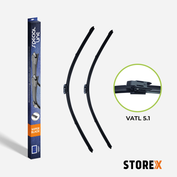 Комплект щеток STOREX Special VATL 5.1