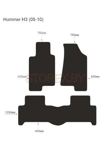 Hummer H3 (05-10) copy