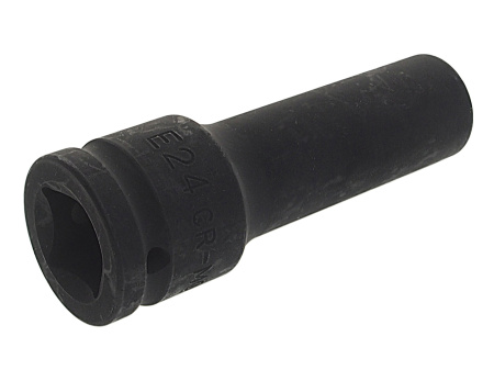 Головка торцевая ударная глубокая JTC-641224 (3/4", TORX, E24, L=110 мм)