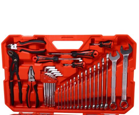 Набор инструментов 1/4" & 1/2" 6-гранный (в кейсе) 146 предметов JTC-H146C