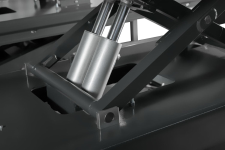 Автоподъемник ножничный напольный для р/с ROSSVIK PRO V-55X (46/ON) (г/п 5.5 т, 380 В, RAL7040, серый)