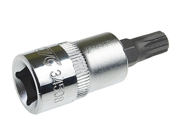 Бита-головка SPLINE JTC-34508 (3/8", M8х48 мм)