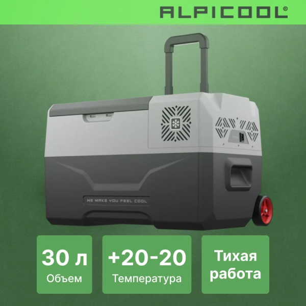 Автохолодильник Alpicool CX30 (12/24)