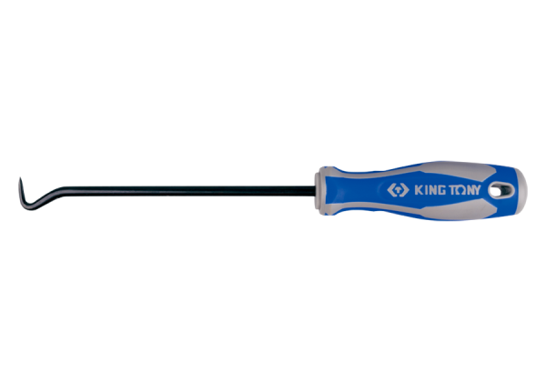 Шило KING TONY 43250115Y для демонтажа сальников и колец, изогнутое
