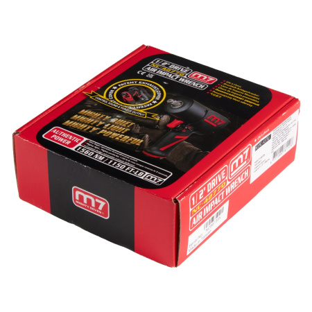 Гайковерт пневматический ударный MIGHTY SEVEN NC-4277Q (1/2", 1564 НМ)