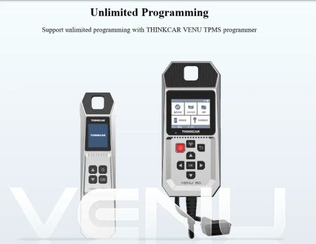 Датчик TPMS VENU 5 433МГц+315МГц, зажимной, программируемый, универсальный, резиновый