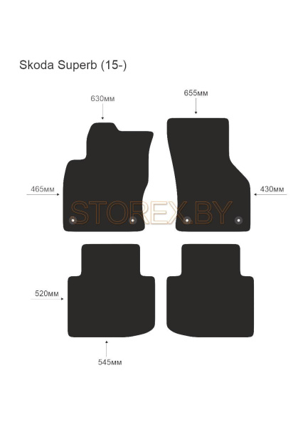 Skoda Superb (15-) copy
