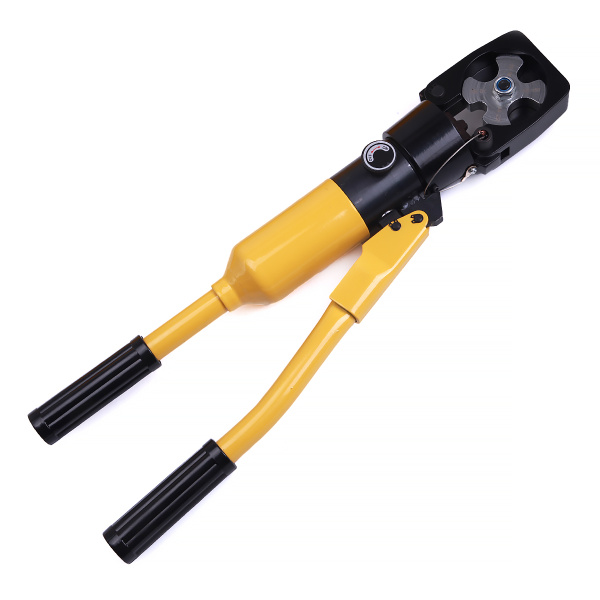 Пресс ручной гидравлический для обжимки наконечников Car-Tool CT-14150 (14-150 мм2)
