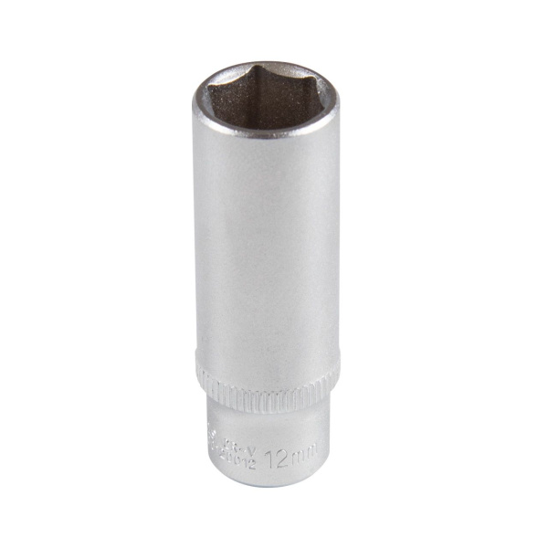 Головка торцевая глубокая шестигранная 1/4" 12 мм AFFIX AF00120012