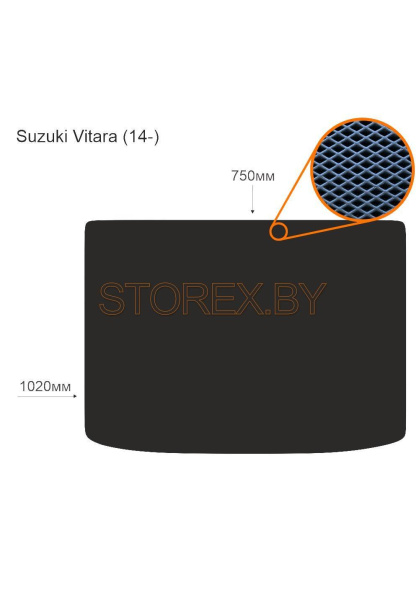Suzuki Vitara (14-) Багажник copy