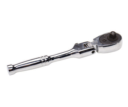 Ключ трещотка шарнирный с фиксацией JTC-3060 (1/4", 45 зубьев, 155 мм)