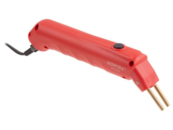 Пистолет для пайки пластика WORTEX WG 7002 в чем. 70 Вт, 402 С, 260 г,
