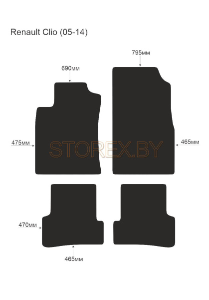 Renault Clio (05-14) copy