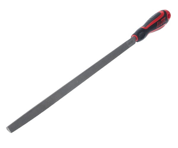 Напильник трехгранный JTC-7122T (300 мм, №2, 60 HRC)