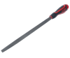 Напильник трехгранный JTC-7119T (255 мм, №2, 60 HRC)