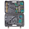 Набор инструментов 142 пр.1/4''3/8''1/2''(6-гр.)(4-32мм)
