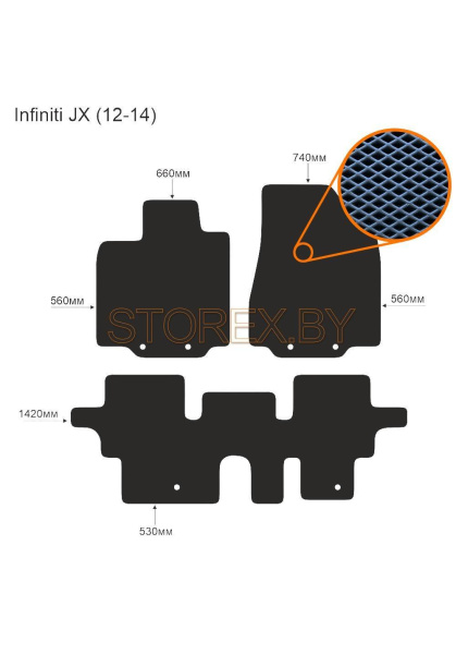 Infiniti JX (12-14) copy