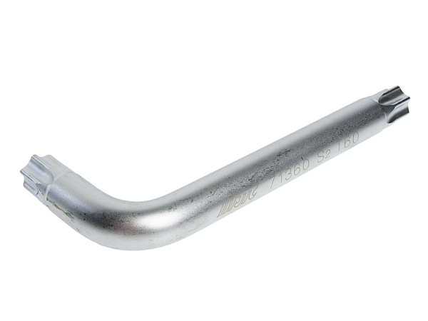 Ключ TORX Г-образный JTC-71360 (T60, L=120 мм)