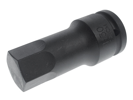 Головка торцевая ударная JTC-641130 (3/4", HEX, H30, L=100 мм)