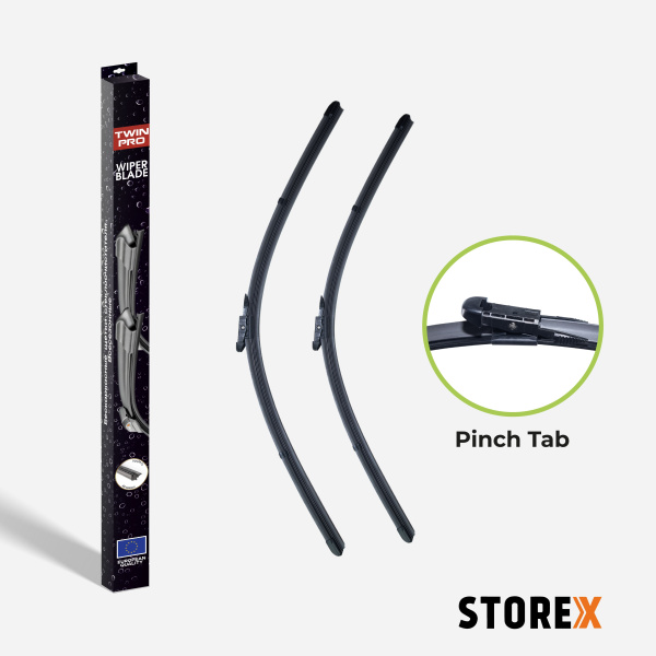 Комплект щеток STOREX Twin Pro PT