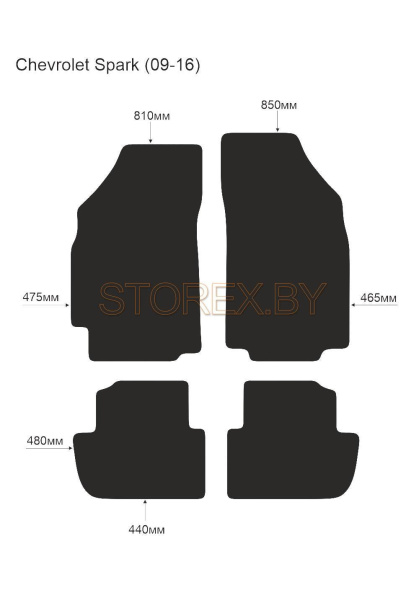 Chevrolet Spark (09-16) copy
