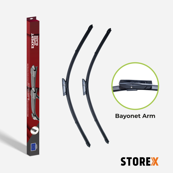 Комплект щеток STOREX Expert BA