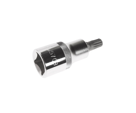 Бита-головка JTC-45708 (1/2", SPLINE, М8х55 мм)