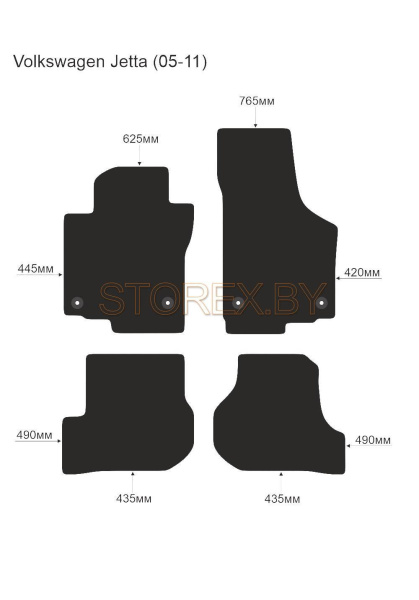Volkswagen Jetta (05-11) copy