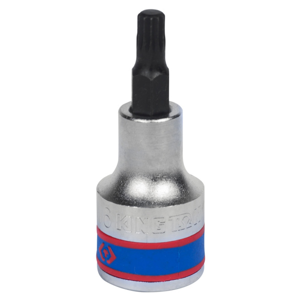 Насадка (бита) торцевая 1/2" SPLINE, M06, L = 60 мм KING TONY 402606