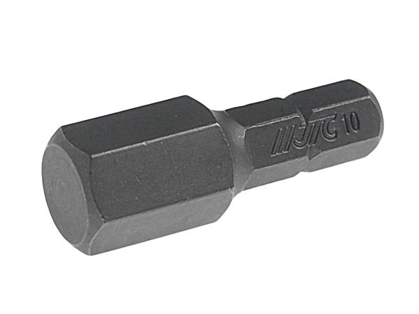 Бита HEX 6-ти гранная JTC-1153010 (H10х30 мм, 1/4" DR)