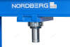 Пресс гидравлический усилие 20 тонн NORDBERG ECO N3620L