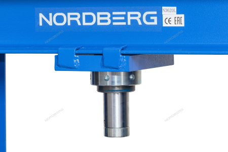Пресс гидравлический усилие 20 тонн NORDBERG ECO N3620L