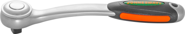 R3403 Рукоятка трещоточная 3/8"DR, 72 зубца, 196 мм