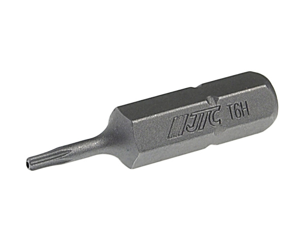 Бита TORX JTC-1143006 (Т6Hх30 мм, 1/4" DR)