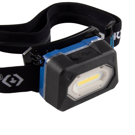 Фонарь светодиодный налобный KING TONY 9TA522 (1 Led COB, 3,7 В)