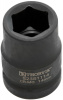 Головка торцевая ударная Thorvik S23S1116 (1/2"DR, 16 мм)