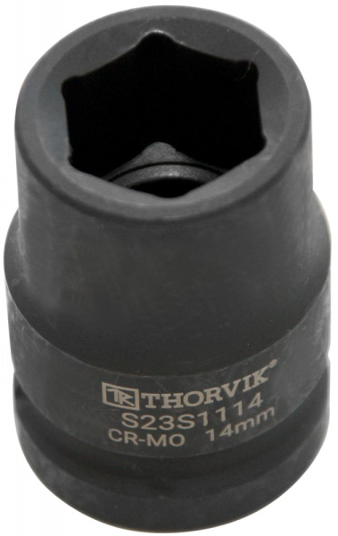 Головка торцевая ударная Thorvik S23S1116 (1/2"DR, 16 мм)