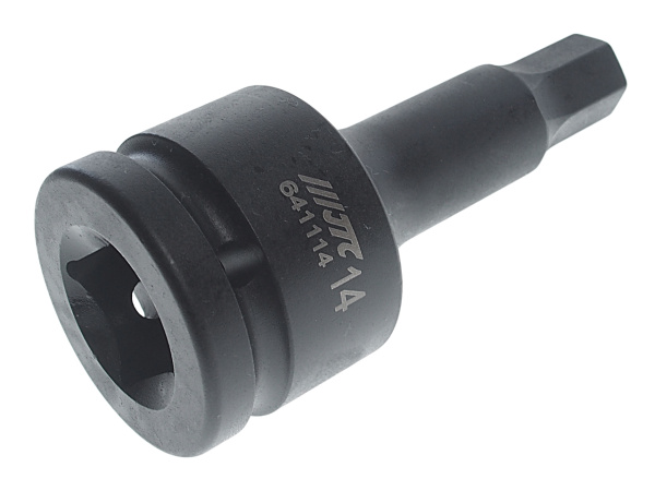 Бита-головка ударная JTC-641114 (3/4", HEX, Н14, L=100 мм)