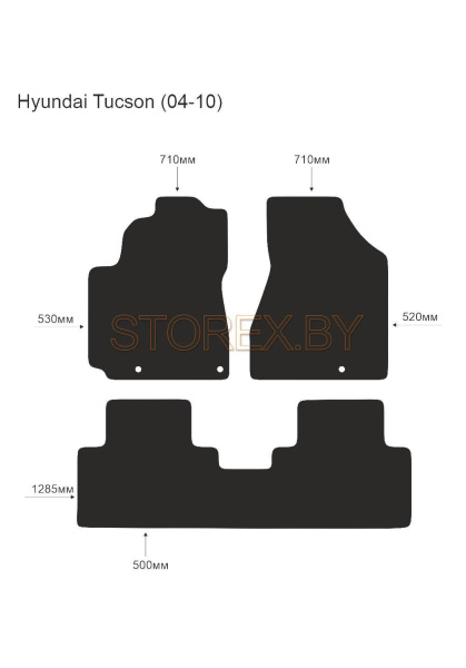 Hyundai Tucson (04-10) copy