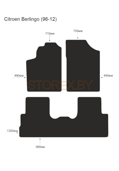 Citroen Berlingo (96-12) copy