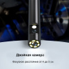 Видеоэндоскоп iCartool IC-V100A (WIFI, 1 Мп, Dual Lens, 1280x720, 5 м, 8 мм зонд)