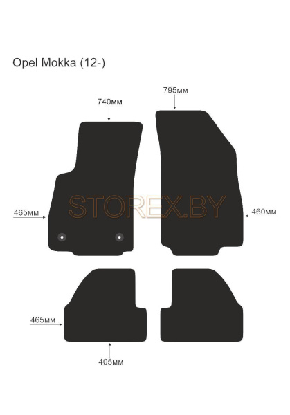 Opel Mokka (12-) copy