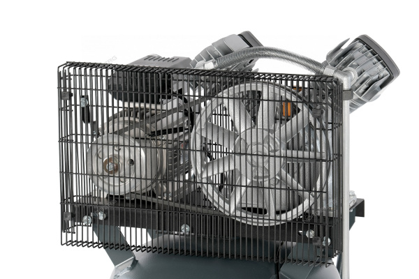 Компрессор вертикальный поршневой с ременной передачей NORDBERG NCPV100/420 (220В, ресив. 100л, 420л/мин)