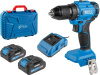 Аккум. дрель-шуруповерт BULL SR 1803 в чем. XLTpro БЕСЩЕТ., 2x2 А*ч, 18 В, 45 Н*м, БЗП 10 мм