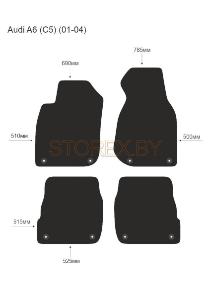 Audi A6 (C5) (01-04) copy