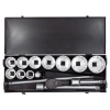 Набор инструментов ударных,15пр. 1''12гр.(36,41,46,50,55,60,65,70,75,80мм),в метал. кейсе