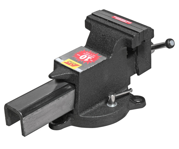 Тиски поворотные JTC-3122 (125 мм, 5")