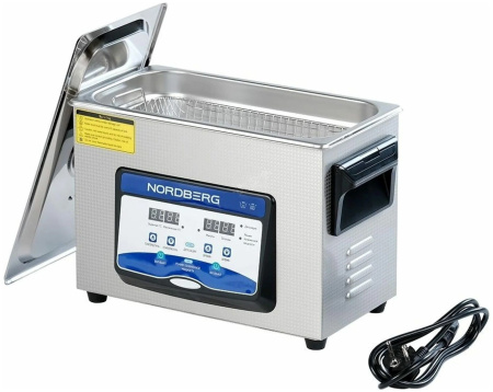 Ультразвуковая мойка NORDBERG NU45D (с подогревом, 3,95 л)