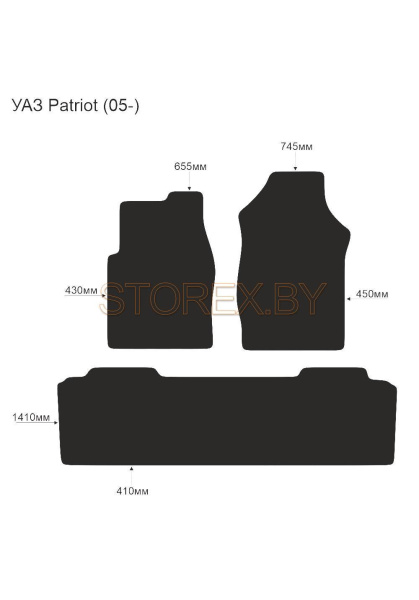 УАЗ Patriot (05-) copy