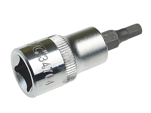 Бита-головка JTC-34704 (3/8", HEX, H4х48 мм)